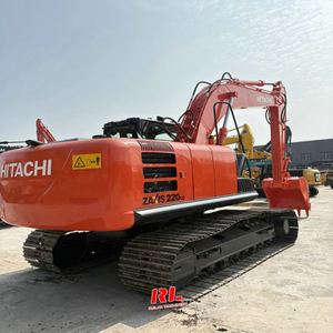 Vente Flash : Excavatrice sur chenilles Hitachi ZX220 d'occasion, faible nombre d'heures de travail, 22 tonnes, à vendre - Product Image 4