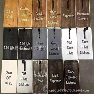Porte-crayons en bois, support de rangement rond pour stylos avec étiquette en tableau noir, organisateur de bureau pour fournitures de bureau, de maison et d'étude - Product Image 4