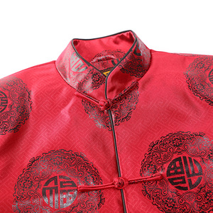 Matrimonio di compleanno delle donne <span class=keywords><strong>cinese</strong></span> <span class=keywords><strong>il</strong></span> vecchio con ispessimento di velluto J0080 autunno e inverno abito di mezza età - Product Image 4