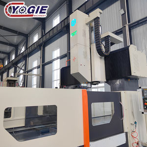 <span class=keywords><strong>Machine</strong></span> de fraisage à portique CNC à double colonne à usage intensif, vente chaude en usine, pour les grandes pièces métalliques - Product Image 5