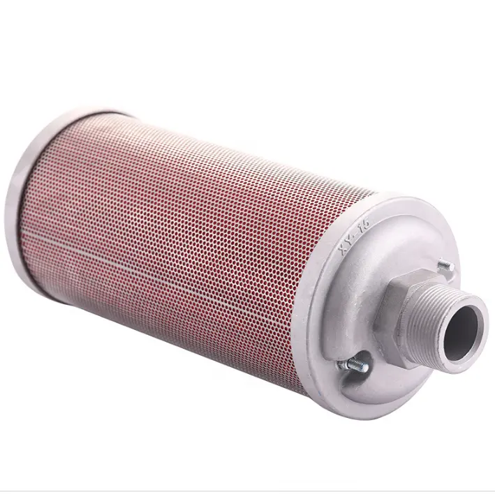 XY-20 DN50 Máy Nén Khí Hút Máy Sấy Giảm Thanh Silencer Lọc XY20