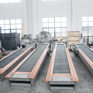 Thép không gỉ cơ khí thanh Màn hình máy cho xử lý nước thải - Product Image 4