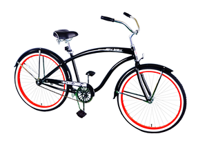 Venta al por mayor de China Beach Cruiser Bike 26 pulgadas Beach Cruiser <span class=keywords><strong>E</strong></span> Bike Bicicleta - Product Image 2