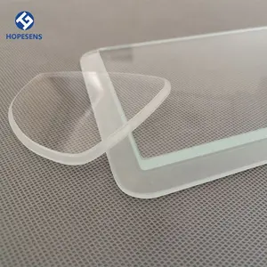 Cristal templado para pantalla de lámpara, forma irregular, personalizado, 6mm