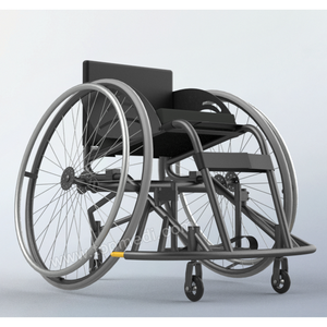 Sedia a Rotelle Sportiva in Alluminio Attivo, Leggera e Resistente per Basket, Allenamento e Uso Ricreativo - Product Image 1