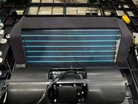 Vente flash Climatisation de stationnement 12v 24v pour camion, bus, fourgon, caravane