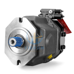 Bomba de pistón axial de desplazamiento variable de circuito abierto de alta presión y velocidad Rexroth Serie A10VO A10VO85DRF - Product Image 4