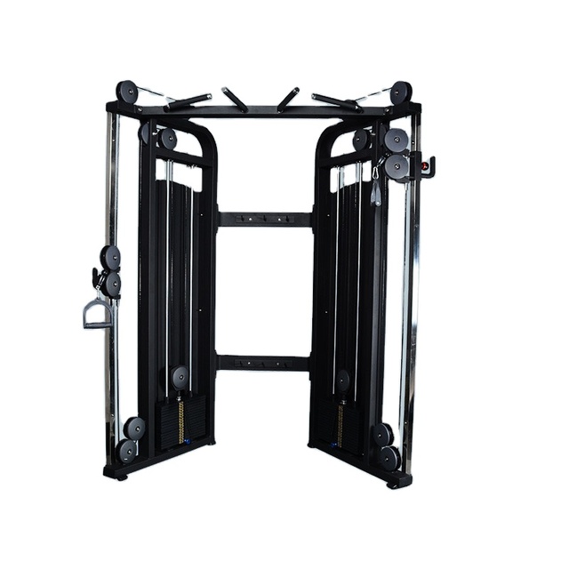 High Quality Fitness Equipment Cable Machine Cross for Gym Pin Loaded Multi Functional Trainer