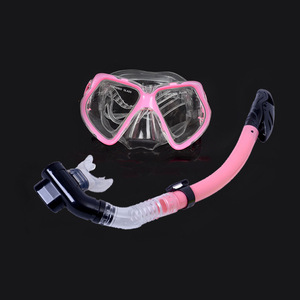 Ensemble de plongée complet, masque de plongée à tuba, équipement de natation extérieur étanche en plastique, été - Product Image 3