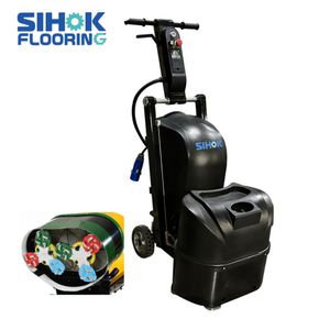 Heiß begehrtes Produkt: 6-Kopf-Getriebe-Marmor-Schleif- und Poliermaschine, Boden-Epoxid-Schleifer, Epoxid-Entferner, Betonpolierer - Product Image 3