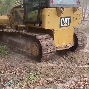 Excavadoras pequeñas usadas hechas en Japón Tractores Mini Cat D5K LGP usados en buenas condiciones - Product Image 1