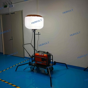 Torre de Iluminación de 1000W con Generador de Energía, Fácil y Rápida Instalación, Ampliamente Utilizada en Obras de Construcción y Sitios Mineros - Product Image 4