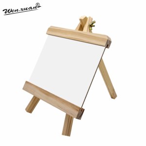 <span class=keywords><strong>Pizarra</strong></span> Deslizante de Madera Pequeña de 18*24cm, Exhibidor Publicitario, Marco de Madera, Mini Exhibidor, <span class=keywords><strong>Caballete</strong></span> de Madera - Product Image 6