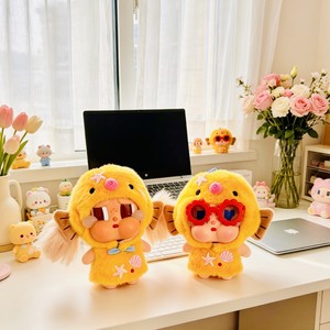 Conjuntos de ropa para bebé de visón europeo con diseño de adorable pequeño pez globo, de lanzamiento rápido, para disfrazarse, de material de felpa corta, para edades variadas. - Product Image 1