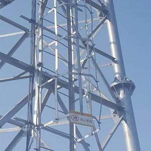 Torre de Telecomunicaciones de 40, <span class=keywords><strong>50</strong></span>, 60 m, Equipo para Antenas de Televisión y Microondas, Mástil de Acero de 20 m, 25 m, 3 y 4 Patas para Transmisión de <span class=keywords><strong>TV</strong></span> y Radio - Product Image 6