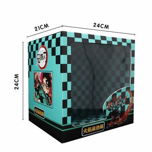 Vente chaude Démon Couche Animation Manuel Flamme Tanjirou Nezuko Kamado Anime Action Figure - Product Image 5