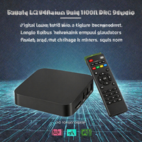 X96 Lite Android 14 Quad Core ARM Cortex A55 2 Go de RAM 16 Go de ROM Lecteur multimédia WiFi Boîtier décodeur 4K