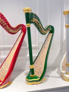 <span class=keywords><strong>Harpe</strong></span> celtique irlandaise à 21 cordes, plusieurs couleurs en stock, magnifique mini instrument de musique portable, <span class=keywords><strong>harpe</strong></span> pour enfants et débutants - Product Image 6