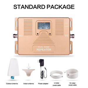 Amplificador de Señal GSM 900/1800MHz de Doble Banda 2G/4G, Adecuado para Instalación Inteligente, con Ganancia de 70dB y Pantalla LCD - Product Image 2
