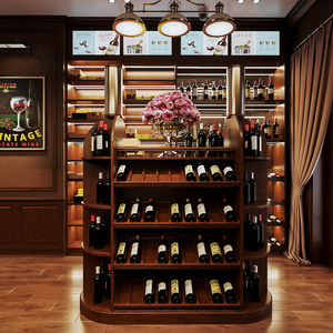 Luxury Smoke Shop & Cigar Shop Interior Design | Custom Display Cabinets and Counters - Product Image 4