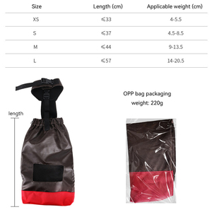 Nuevo tipo de <span class=keywords><strong>bolsa</strong></span> para caminar para mascotas con patrón sólido, resistente al desgaste, resistente a los arañazos, Correa informal para mascotas, asistencia para parálisis - Product Image 6