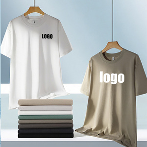 OEM/ODM Cool Sense Short Sleeve O‑Neck T Shirts Blank Customized Plain <b>Tshirts</b> Printing Casual Wholesale <b>Tshirts</b> For Men - Product Image 3
