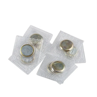 Magnet Neodymium Cakram Kuat 20mm Dengan Penutup Plastik PVC Kancing Magnetik Untuk Pakaian