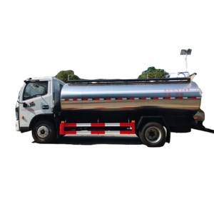 Camión Cisterna de Agua Potable Dongfeng de 9cbm Personalizable, Camión Cisterna de Acero Inoxidable 316, Camión de Transporte de Leche - Product Image 2