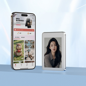 พาวเวอร์แบงค์ขนาด 5000mAh ดีไซน์บางเฉียบ ชาร์จเร็ว 22.5W พร้อมที่ชาร์จไร้สาย 15W วัสดุอะลูมิเนียมอัลลอยและกระจกนิรภัย - Product Image 2