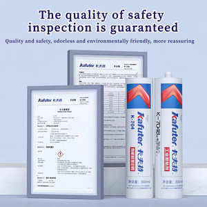 Kraft <b>Silicone</b> <b>Rubber</b> <b>Silicone</b> Adhesive Electronic Insulation Waterproof High Temperature Resistant Adhesive - Product Image 4
