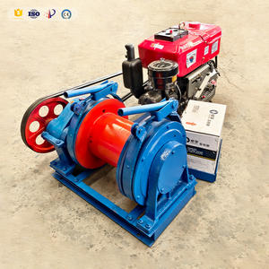 Cabrestante eléctrico/diésel industrial de gran venta con cable de acero personalizable para tracción o elevación en grúas, larga vida útil - Product Image 3