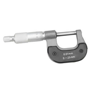 Gelsonlab HSPM-059 Micromètre Métrique Vis Micromètre Terrain 0-25mm / 0.01mm pour Instrument De Mesure - Product Image 4