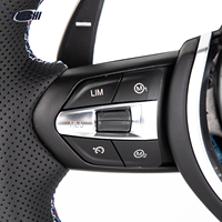 Volant sport perforé en cuir avec palettes de changement de vitesse pour BMW F20 F30 F32 F48 F80 F22 F34, très demandé
