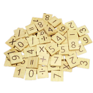 HY Wooden <strong>Alphabet</strong> <strong>S</strong> Crabbles Tiles A-Z (All Letters Included) Capital Mixed Letters Lowercase Letters Numbers 1.8x2cm for - Product Image 1