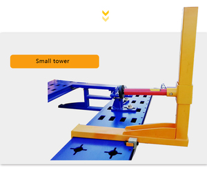 Extracteur de châssis de voiture, extracteur hydraulique en acier pour carrosserie automobile, machine à châssis - Product Image 6