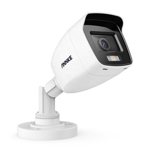 ANNKE 1080P HD for Home Surveillance TVI <b>Camera</b> ColorPro Smart Dual Light Security 2.8mm Lens CCTV 130dB IP66 Analog <b>Camera</b> - Product Image 4