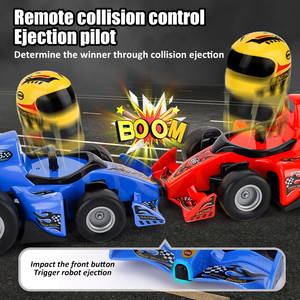 Coches de Control Remoto de <span class=keywords><strong>2</strong></span>.4G hz para Niños, Modelo de Coche de Carreras <span class=keywords><strong>Mula</strong></span>, Juguetes de Karting PK - Product Image 2