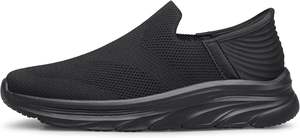 Bqq पुरुषों के हाथ मुक्त पर्ची-ऑन pvc मिडसोल शरद ऋतु मेल चलने वाले जूते हल्के आरामदायक टेनिस आकस्मिक गैर पर्ची कसरत - Product Image 3