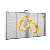 Écran LED transparent P3.91, affichage numérique, affichage publicitaire LCD, lecteur de vidéo, affiche vidéo pour centre commercial, magasin de détail