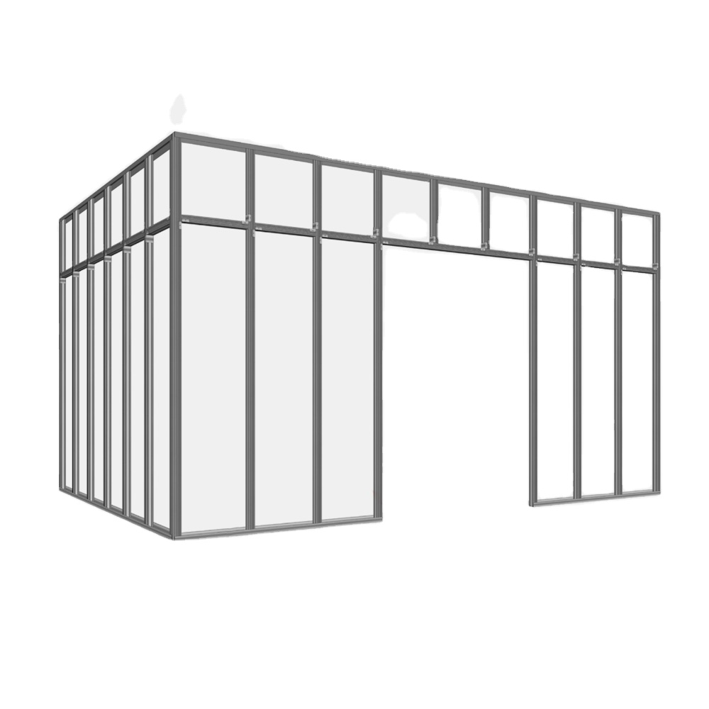 Manufacturers Customized Plasterboard Light-steel-keel Galvanized Steel Profile Light Steel Keel for Construction
