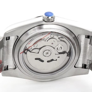 Montre automatique pour homme avec mouvement japonais <span class=keywords><strong>NH35</strong></span>, 36 mm, 39 mm, cristal saphir, cadran arabe, logo stérile, logo personnalisé - Product Image 6