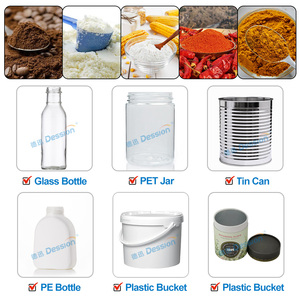 Multi-Purpose Automatic <strong>Baking</strong> <strong>Soda</strong> Powder Bottle Jar Filling Capping Labeling <strong>Machine</strong> - Product Image 2