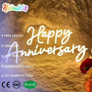 Insegna al Neon LED Personalizzata Neonawall per Decorazione Murale, Ideale per Matrimoni, Compleanni, Bar, Pub, Negozi, Camere da Letto, Decorazioni Natalizie - Product Image 1