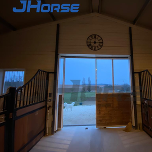 Avrupa tarzı ekonomik dayanıklı hafif güzel kaynaklı kapı at ahırları - Product Image 4