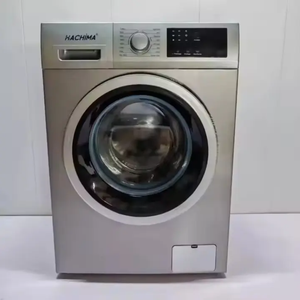 <span class=keywords><strong>Lavadora</strong></span> de Hotel para el hogar completamente automática de gran capacidad de 10KG con secador integrado, carcasa de plástico duradera, fuente eléctrica - Product Image 2
