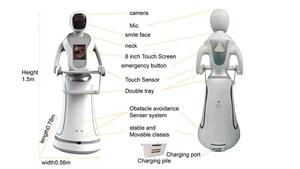 <span class=keywords><strong>Robot</strong></span> de service arrive dans les restaurants, <span class=keywords><strong>robot</strong></span> <span class=keywords><strong>serveur</strong></span> en forme humaine - Product Image 3