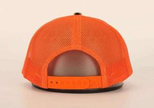 Custom Wholesale High Quality Ri 168 Trucker Hat Custom Mesh Gorras Woven Patch Logo Hunting <b>Cap</b> Outdoor <b>Camo</b> Snapback Hat - Product Image 4