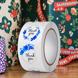 L'emballage imprimé personnalisé de haute qualité marque des autocollants adhésifs avec sensibilité à la chaleur largement utilisés - Product Image 4