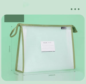 Fabricants Vente En Gros Sac En Plastique Tridimensionnel De Grande Capacité Étanche Tutorat Étudiant Sujet Organisateur De Fichiers - Product Image 6