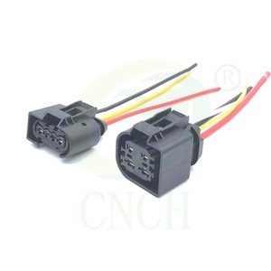 Mercedes-benz Volvo BMW 3 serisi 5 serisi 7 serisi için 4 pinli su pompası demeti Pigtail - Product Image 4